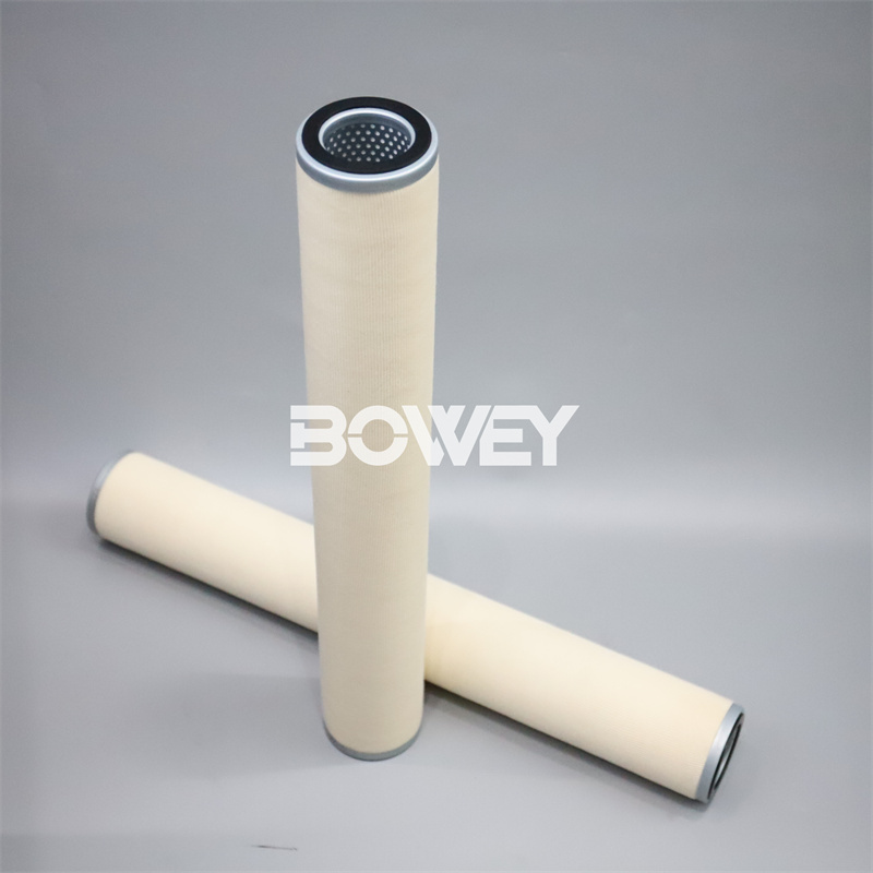 FG-24 Bowey replaces Peco Facet natural gas coalescence filter element