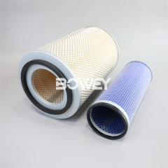 AF25910 AF25911 Bowey replaces Fleetguard air filter element