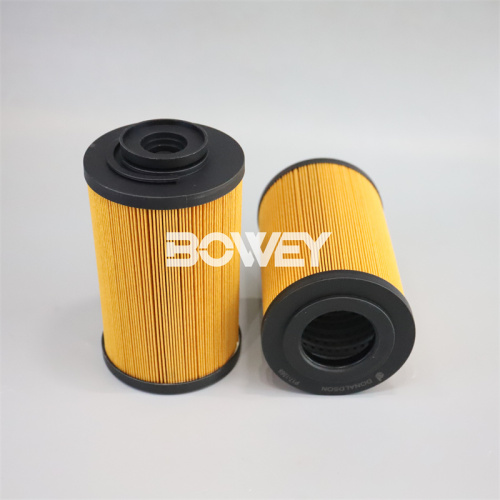 P171569 Bowey replaces Donaldson hydraulic oil filter element