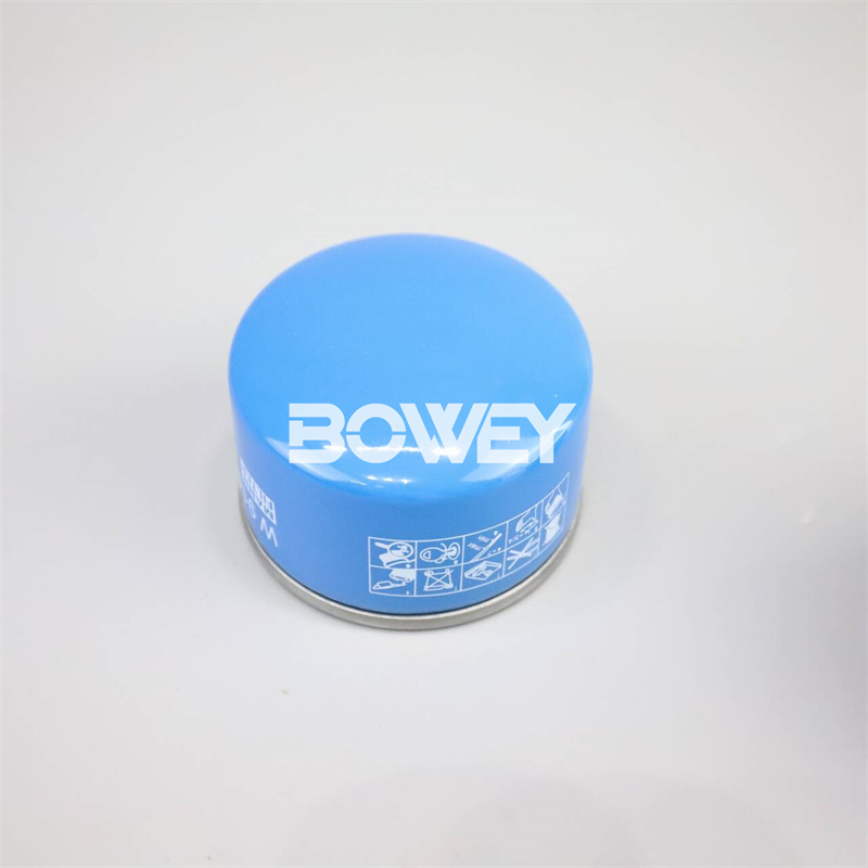 W914/2 Bowey replaces Mann spin on oil filter element