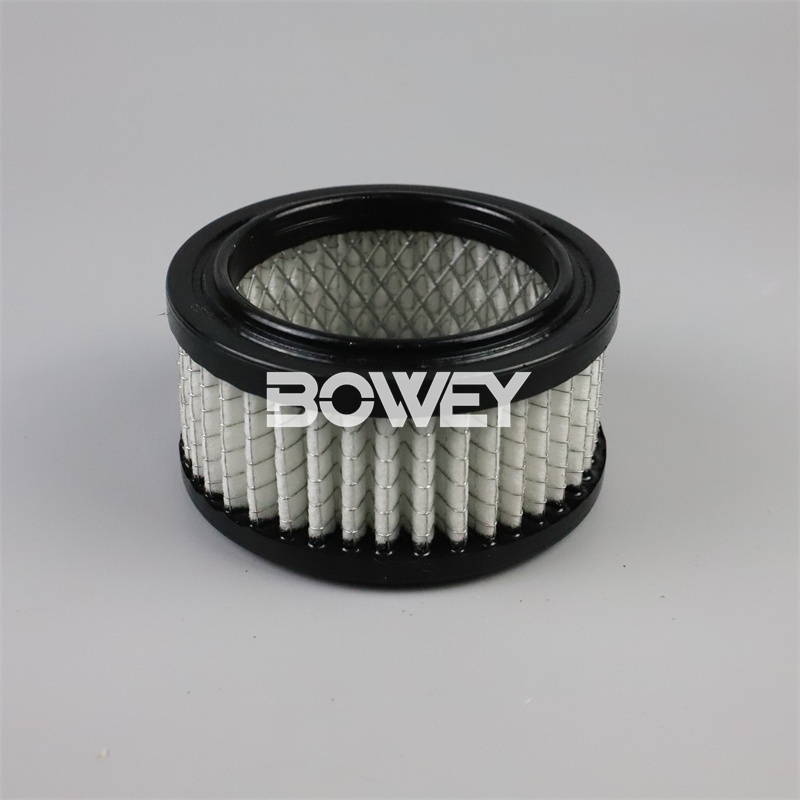 C 1966 Bowey replaces Mann air filter element