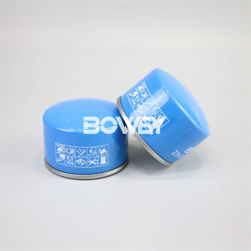 W914/2 Bowey replaces Mann spin on oil filter element