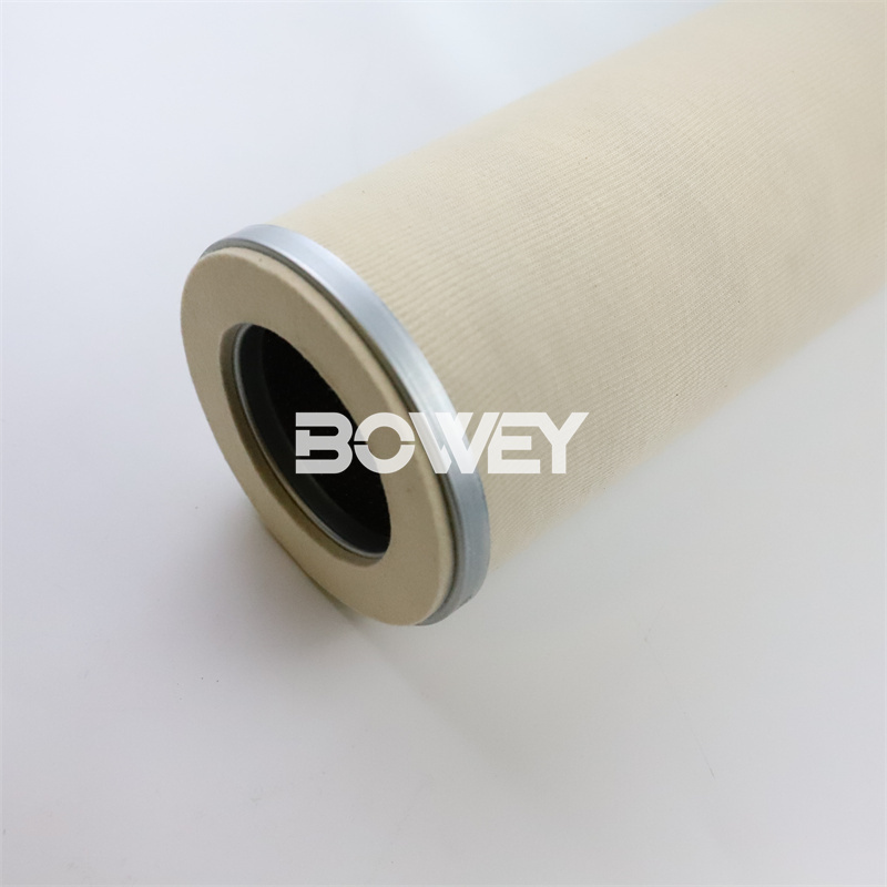 P-DLS-LT/MT 90/150/1100 Bowey replaces Petrogas coalescing filter element