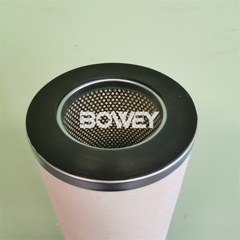 CA28 Bowey replaces Peco Facet natural gas coalescence filter element