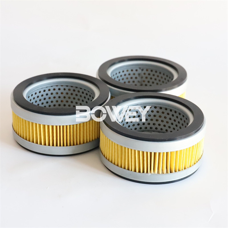 0005L010P Bowey replaces Hydac air filter element