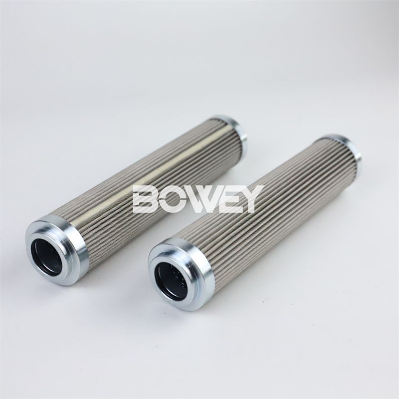 03.RL165.60G.16.S.O Bowey replaces Internormen hydraulic oil filter element