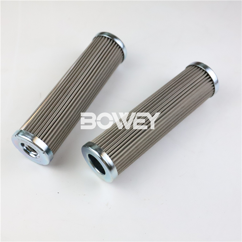 PI 3160 PS 10 Bowey replaces Mahle hydraulic oil filter element