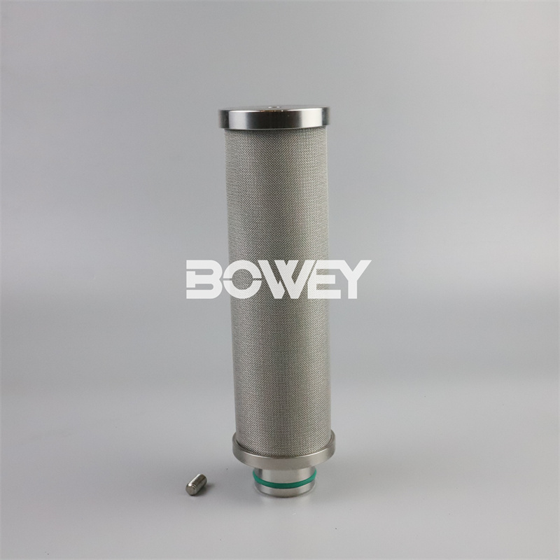 DDR-S-125-H-SS-XPG-AD Bowey replaces Indufil hydraulic oil filter element