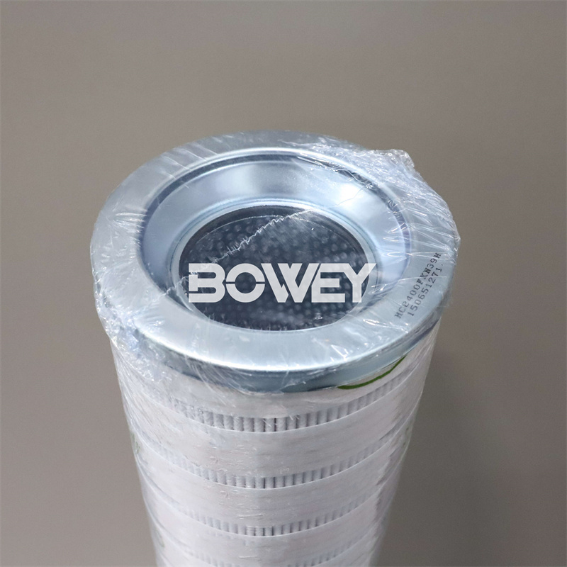 HC8400FON16H Bowey replaces Pall hydraulic oil filter element