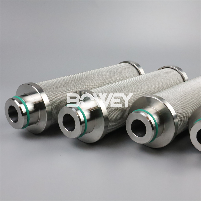 DDR-S-125-H-SS-XPG-AD Bowey Replaces Indufil Hydraulic Oil Filter Element
