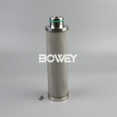 DDR-S-125-H-SS-XPG-AD Bowey Replaces Indufil Hydraulic Oil Filter Element