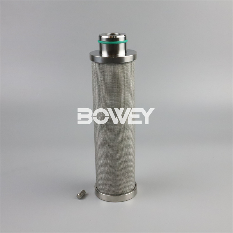 DDR-S-125-H-SS-XPG-AD Bowey replaces Indufil hydraulic oil filter element
