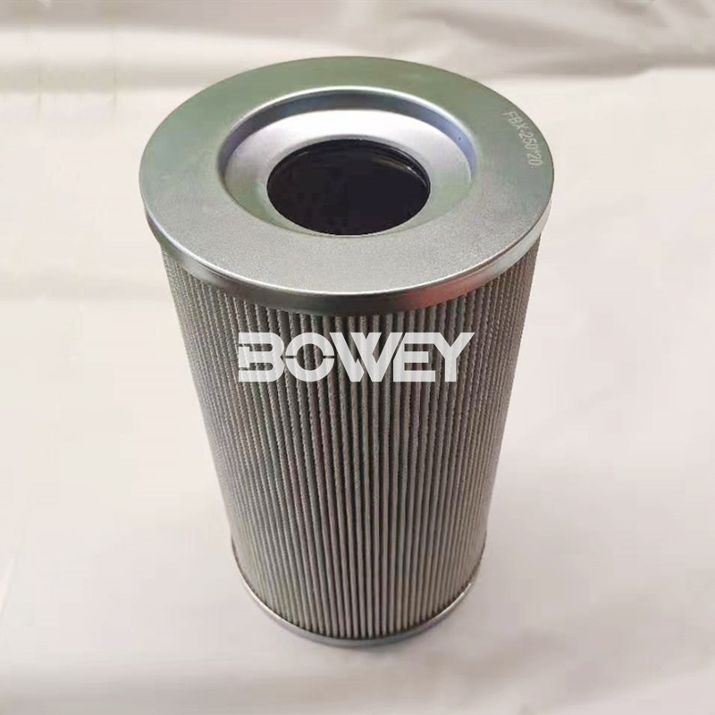 FBX-250X20C Bowey replaces Leemin hydraulic oil filter element