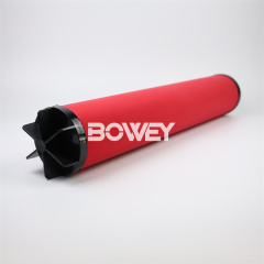 K220 series K220AA OEM Bowey replaces Domnick DH Precision filter element of screw air compressor