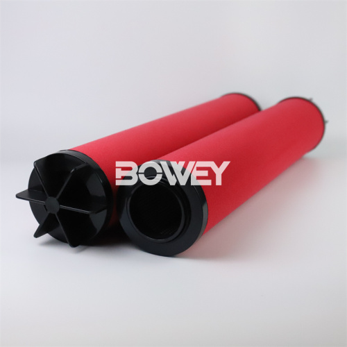 K620 series K620AA OEM Bowey replaces Domnick DH Precision filter element of screw air compressor