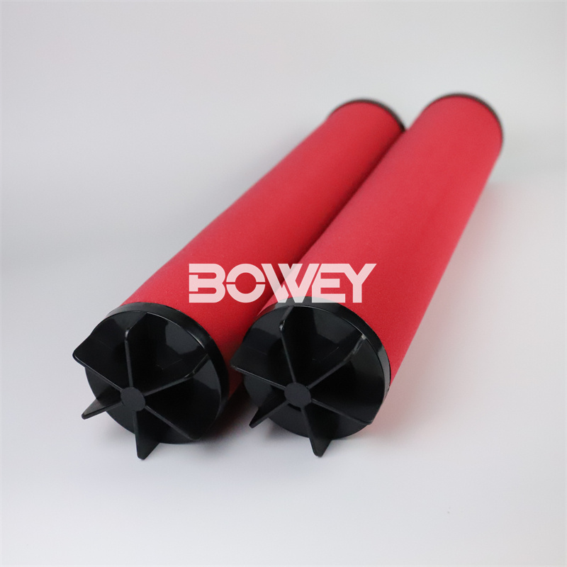 K017 series K017AA OEM Bowey replaces Domnick DH precision filter element of screw air compressor