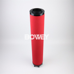 K330 series K330AA OEM Bowey replaces Domnick DH precision filter element of screw air compressor