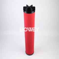 K145 series K145AA OEM Bowey replaces Domnick DH precision filter element of screw air compressor