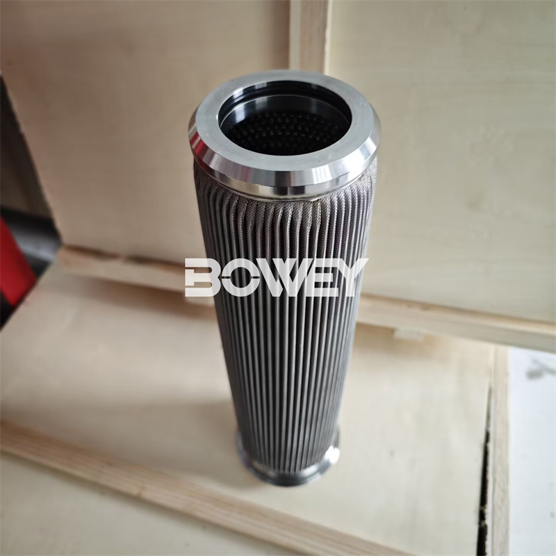 L-503-MG-5-N L-503-MG-10-N L-503-MG-20-N Bowey replaces Hydac all stainless steel welded filter element