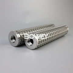 L-1303--MG-5-N L-1303-MG-10-N L-1303-MG-20-N Bowey replaces Hydac all stainless steel welded filter element