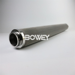 L-2603--MG-5-N L-2603-MG-10-N L-2603-MG-20-N Bowey replaces Hydac all stainless steel welded filter element