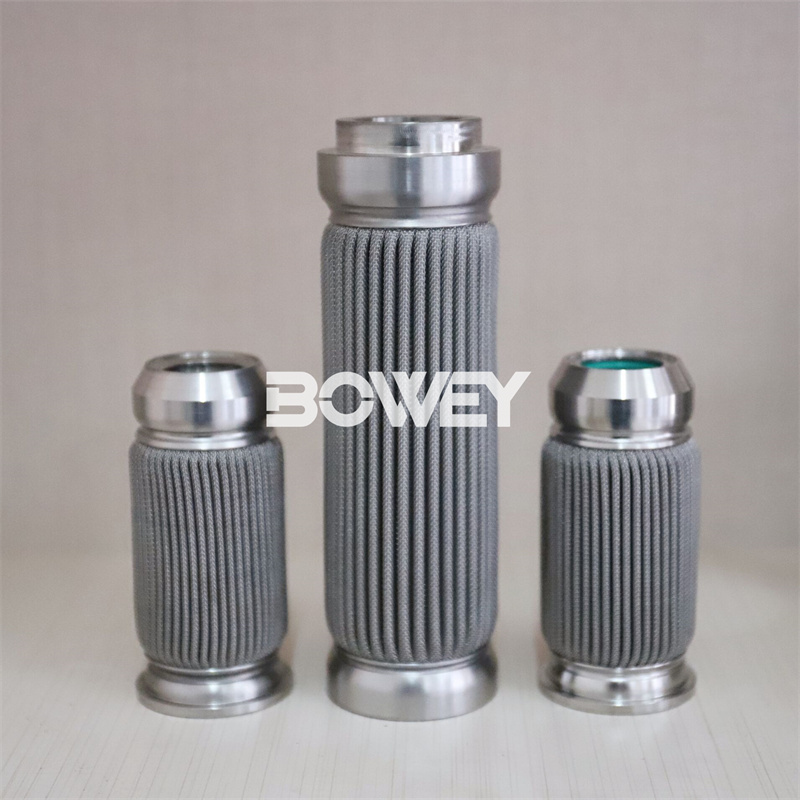 L-853-MG-5-N L-853-MG-10-N L-853-MG-20-N Bowey Replaces Hydac All Stainless Steel Welded Filter Element