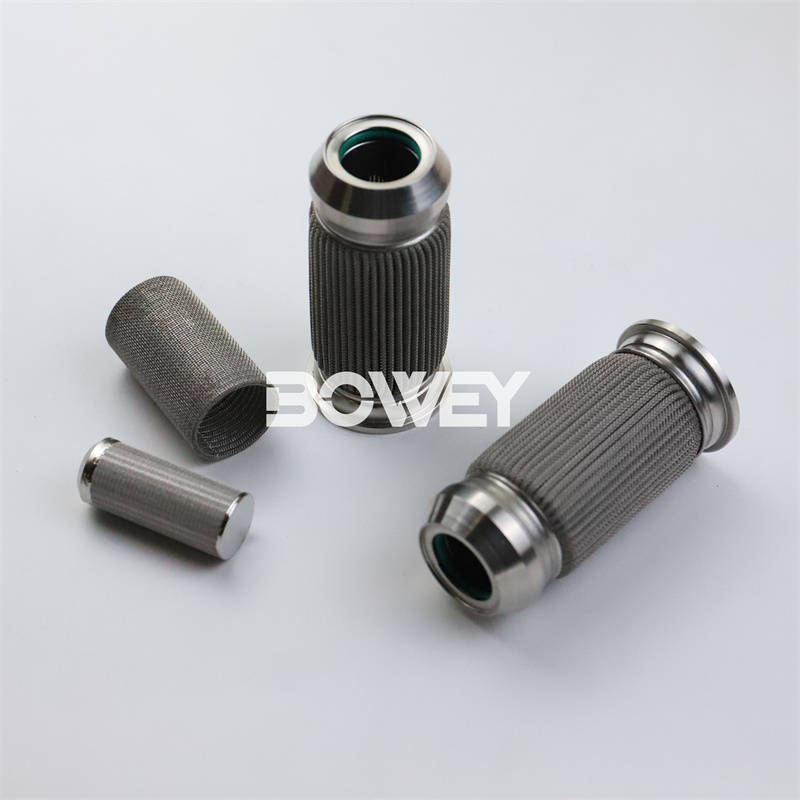 L-853-MG-5-N L-853-MG-10-N L-853-MG-20-N Bowey replaces Hydac all stainless steel welded filter element