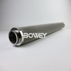L-1303--MG-5-N L-1303-MG-10-N L-1303-MG-20-N Bowey replaces Hydac all stainless steel welded filter element
