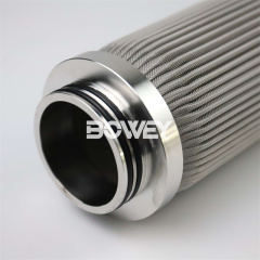 L-1303--MG-5-N L-1303-MG-10-N L-1303-MG-20-N Bowey replaces Hydac all stainless steel welded filter element