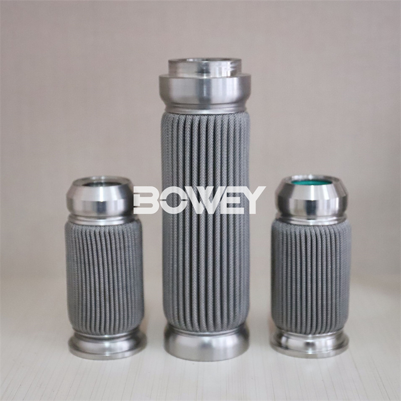 L-2603--MG-5-N L-2603-MG-10-N L-2603-MG-20-N Bowey Replaces Hydac All Stainless Steel Welded Filter Element