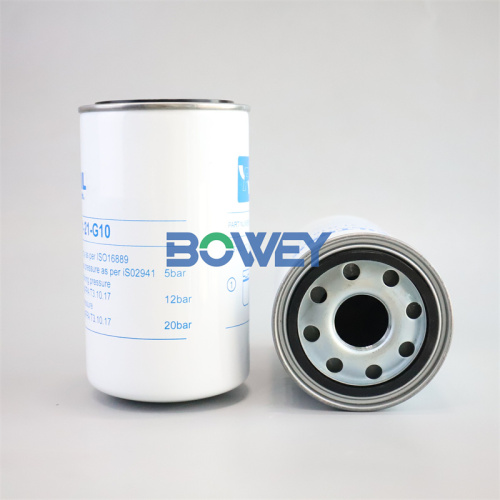 A121T125 A121G10 Bowey replaces Filtrec spin on oil filter element