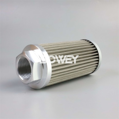 WU-225X100G-J Bowey Replaces Leemin Hydraulic Suction Oil Filter Element