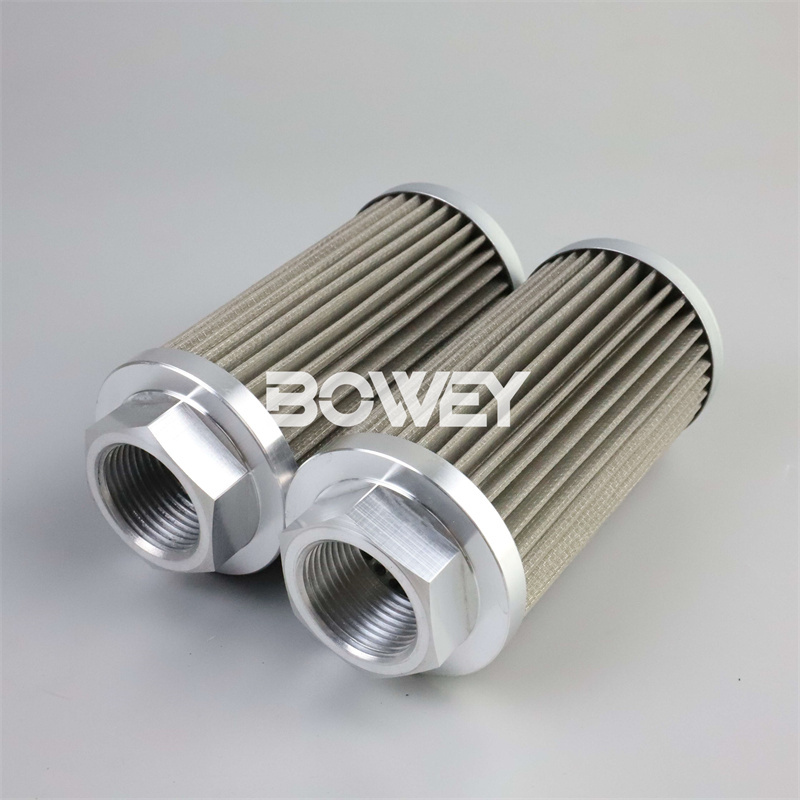 WU-225X100G-J Bowey replaces Leemin hydraulic oil filter element