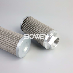 WU-225X100G-J Bowey Replaces Leemin Hydraulic Suction Oil Filter Element