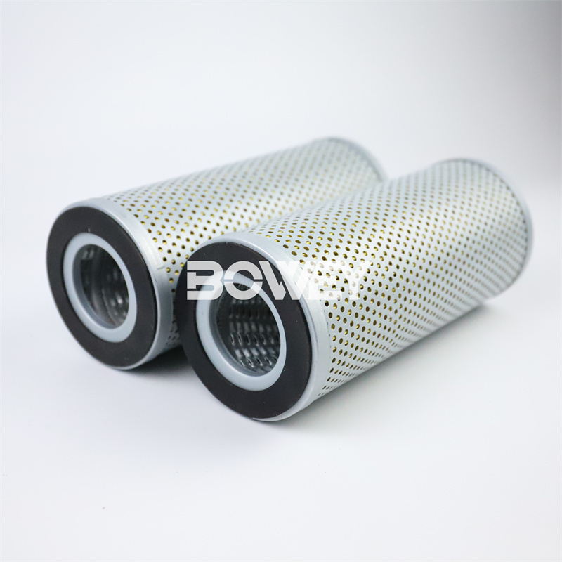 PL511-10-C Bowey replaces Hilliard hydraulic oil filter element