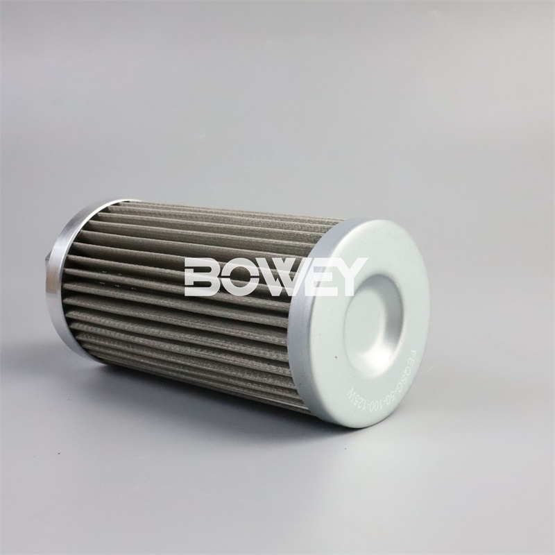 WU-225X100G-J Bowey Replaces Leemin Hydraulic Suction Oil Filter Element