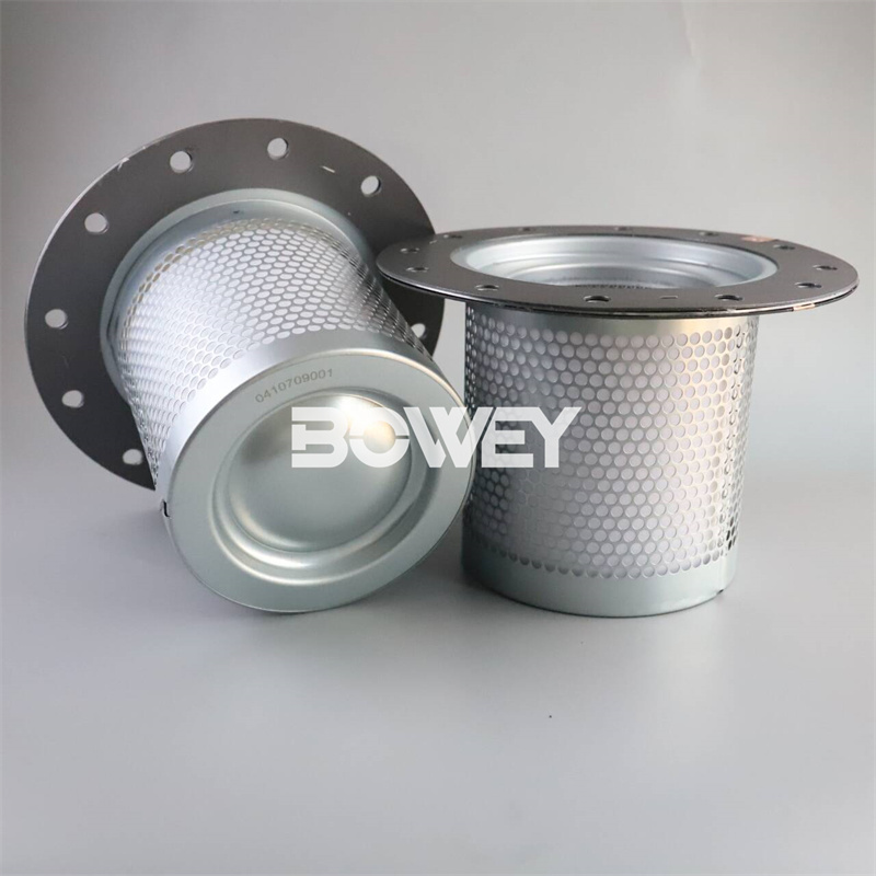 0410709001 Bowey replaces United OSD air compressor oil separator filter element
