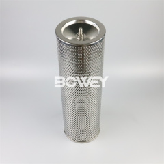 INR-Z-00810-BAS-PF25-V Bowey replaces Indufil hydraulic oil filter element