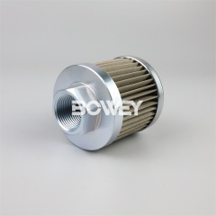 SFT-16-100W Bowey replaces Taisei Kogyo hydraulic oil suction filter element