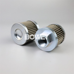 SFT-16-100W Bowey replaces Taisei Kogyo hydraulic oil suction filter element