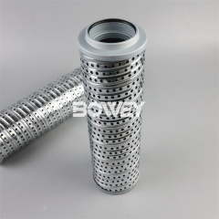 HBX-250X20 HBX-400×20 Bowey replaces Leemin hydraulic oil filter element