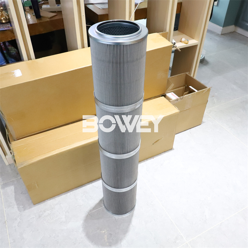 333010 01.E 4001.25VG.10.E.P.- Bowey replaces Eaton large flow lubricating hydraulic oil filter element