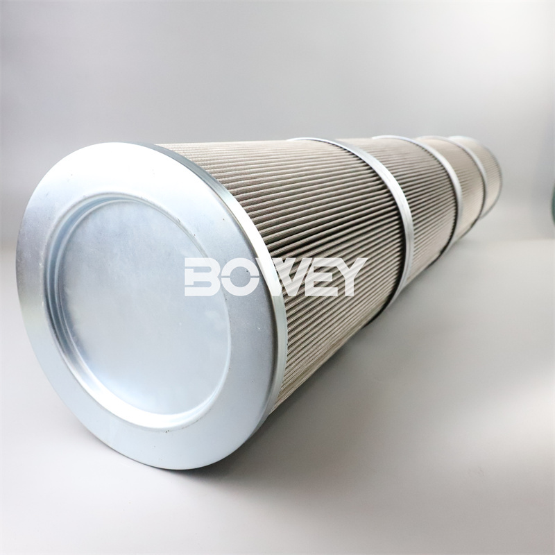 333010 01.E 4001.25VG.10.E.P.- Bowey replaces Eaton large flow lubricating hydraulic oil filter element