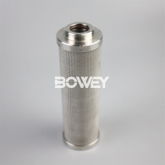 INR-S-00085-H-SS-XPG-F SUR-S-00085-H-SS-XPG-F Bowey replaces Indufil stainless steel hydraulic oil filter element