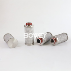 C224040 1C224040 P-SRF C05/25 Bowey replaces Donaldson stainless steel precision filter element