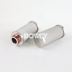 C224040 1C224040 P-SRF C05/25 Bowey replaces Donaldson stainless steel precision filter element