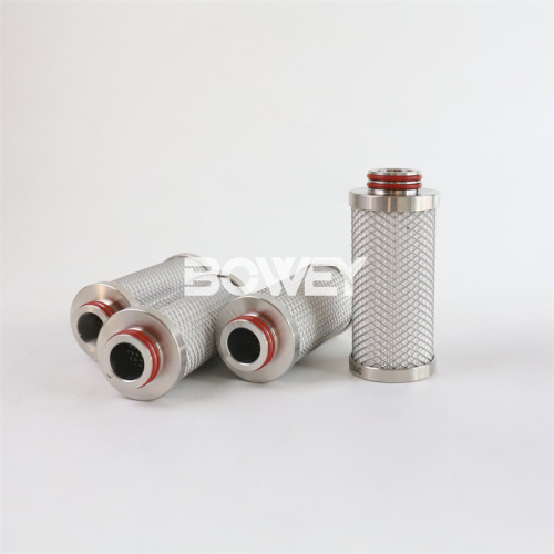 C224040 1C224040 P-SRF C05/25 Bowey replaces Donaldson stainless steel precision filter element