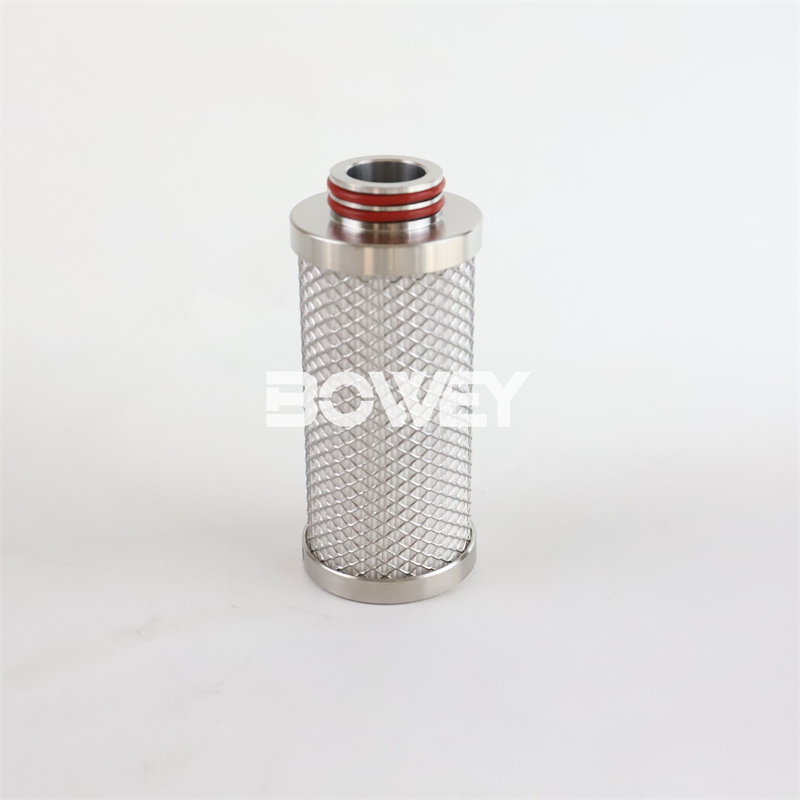 C224040 1C224040 P-SRF C05/25 Bowey replaces Donaldson stainless steel precision filter element