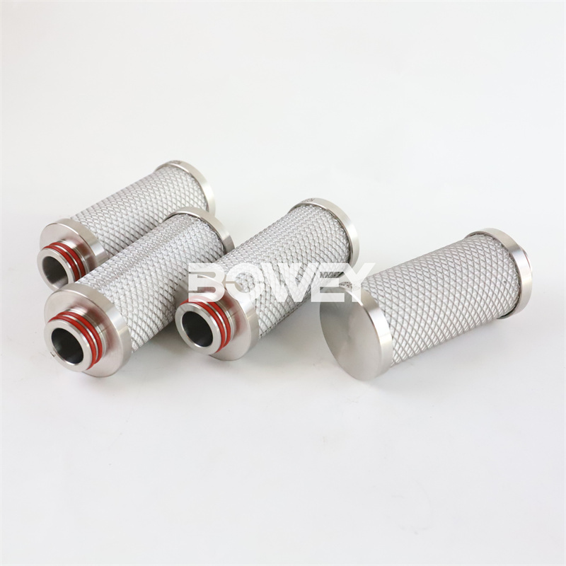 C224040 1C224040 P-SRF C05/25 Bowey replaces Donaldson stainless steel precision filter element