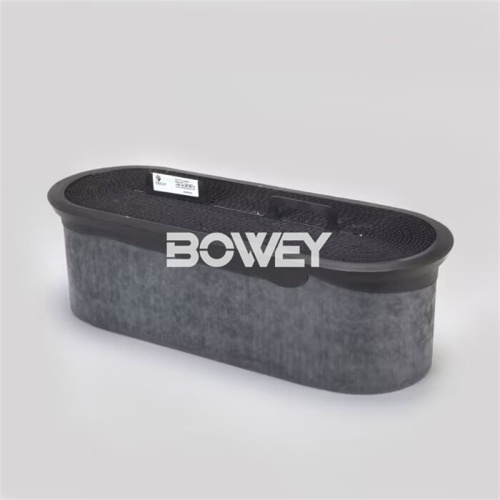 R080326-000-440 Bowey replaces Donaldson anti-static and flame resistant black honeycomb air filter element